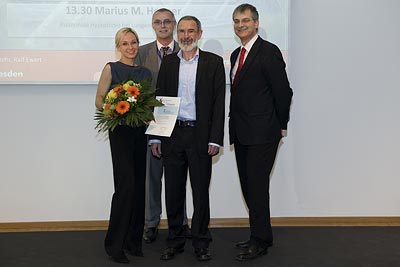 Preisverleihung Forschungspreis der René Baumgart-Stiftung 2011